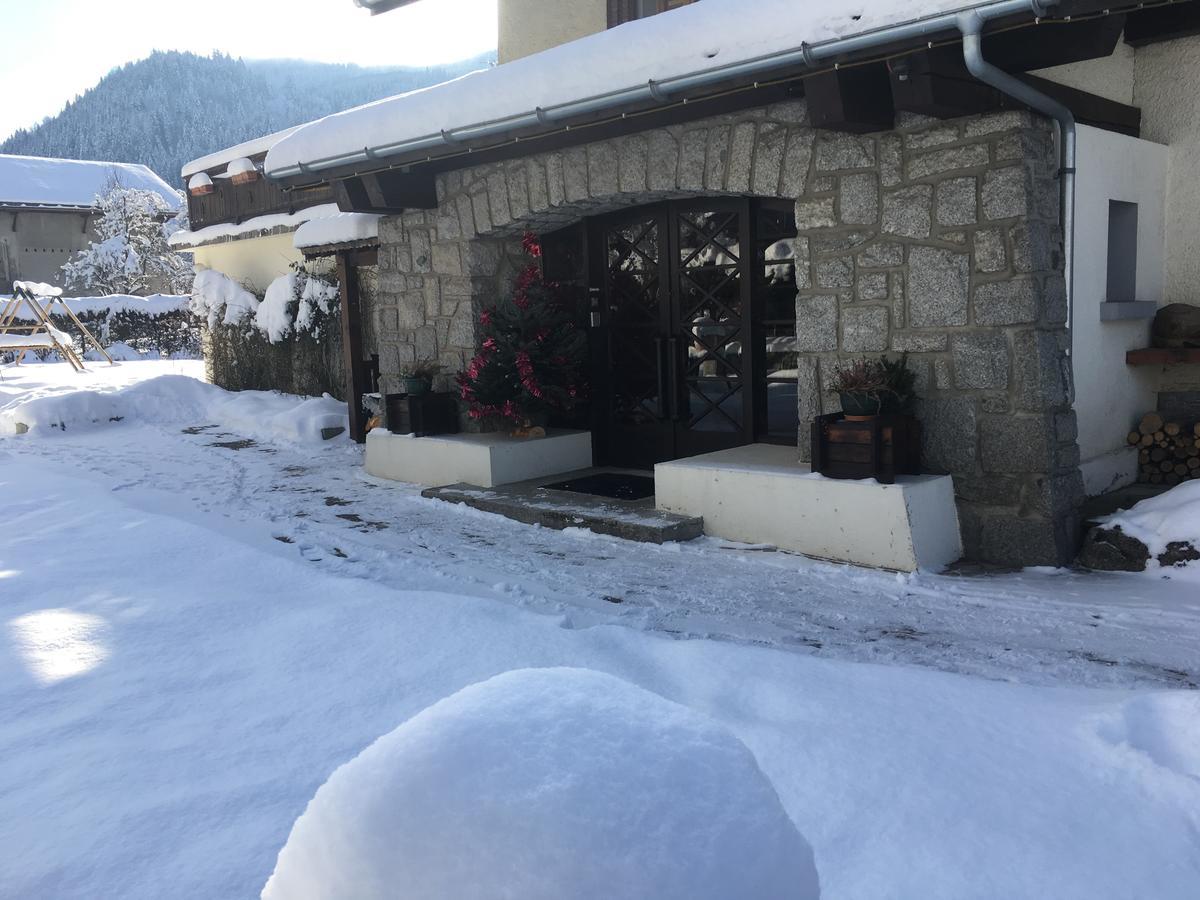 圣热尔韦莱班Chalet L'Aiglon住宿加早餐旅馆 外观 照片